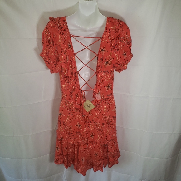 Spell & The Gypsy Collective Celestial Mini Play Dress - Picture 2 of 9